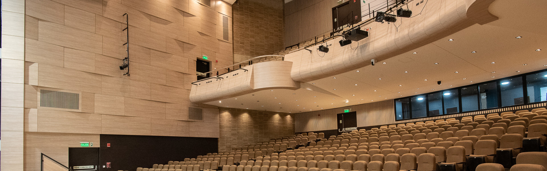 Sala principal teatro el ensueño
